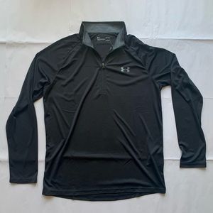 Under Armour HeatGear 1/4 Zip Workout Top - New!